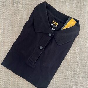 New LEE Uniforms Juniors Polo Shirt